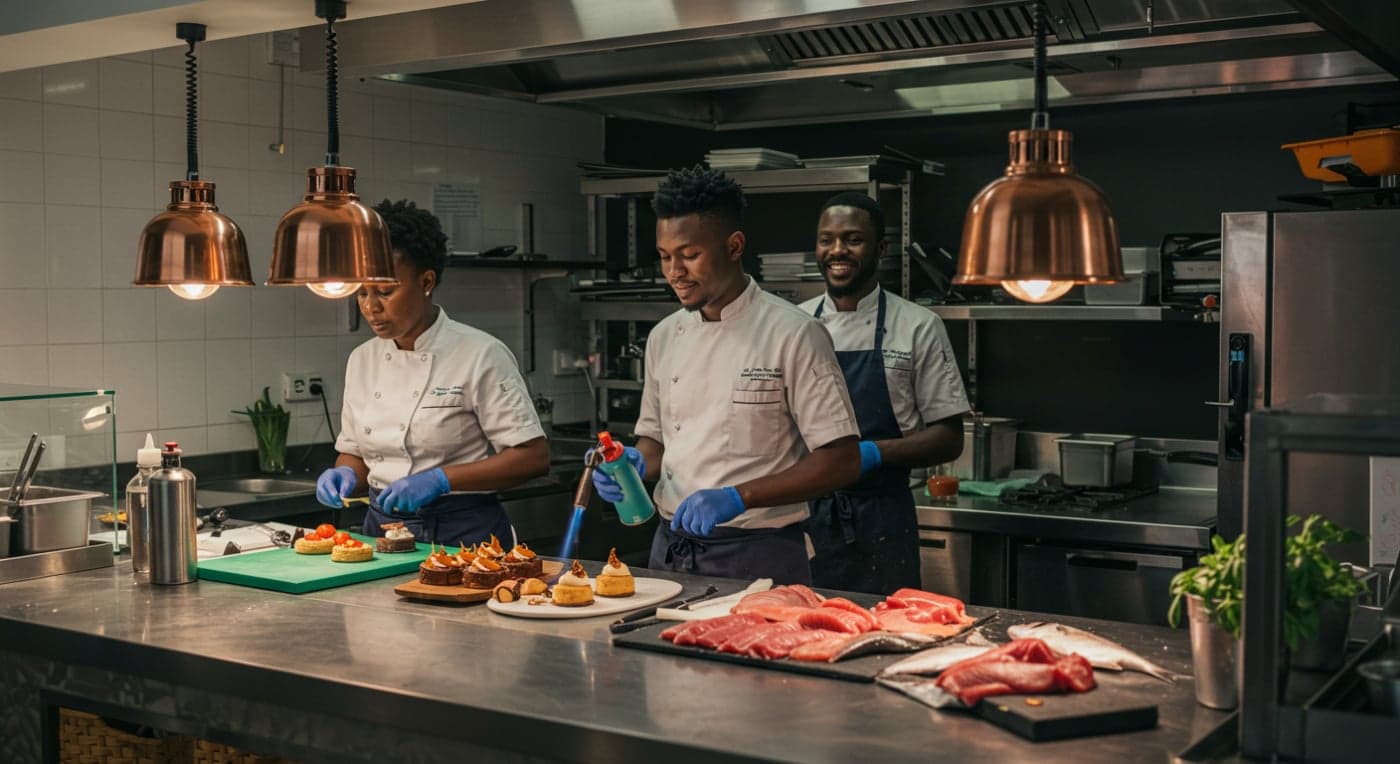 7th Rest hospitality staff